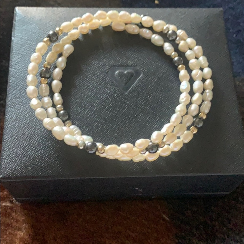 3 layer wrap around bracelet